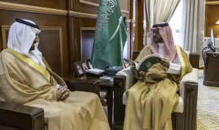 نائب أمير حائل يستقبل مدير الإدارة العامة للتدريب التقني والمهني بالمنطقة