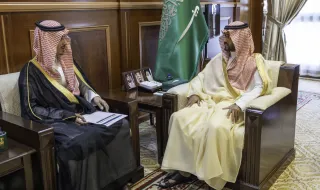 نائب أمير حائل يستقبل مدير مطار حائل الدولي