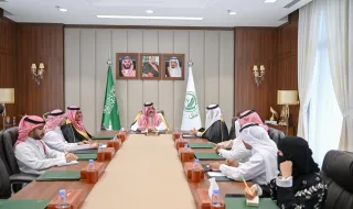 أمير منطقة حائل يستقبل الرئيس التنفيذي لهيئة تطوير وتعمير المناطق الجبلية بجازان