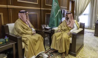 نائب أمير حائل يستقبل أمين المنطقة