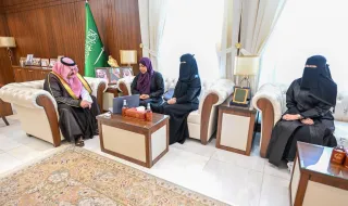 أمير حائل يستقبل المدير التنفيذي لشركة باكستيج لتنظيم المعارض وصناعة الفعاليات والاستثمار السياحي