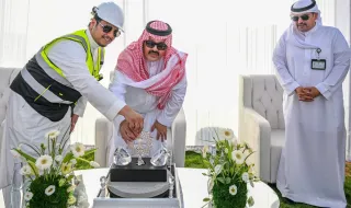 أمير حائل يدشّن عددًا من مشاريع البنية التحتية والتنموية في المنطقة