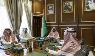 نائب أمير حائل يستقبل مدير عام الإدارة العامة للتدريب التقني والمهني بالمنطقة