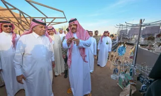 أمير منطقة حائل يدشن فعالية "وسم حائل"