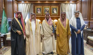 نائب أمير حائل يستقبل رئيس اللجنة الوطنية للمتاحف باتحاد الغرف التجارية السعودية