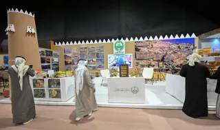 إمارة حائل تشارك في مهرجان الملك عبدالعزيز للإبل في نسخته التاسعة بمعرض وزارة الداخلية (واحة الأمن)