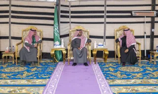 نائب أمير منطقة حائل يتفقّد أعمال مشروع استكمال طريق "حائل - رفحاء" الجديد