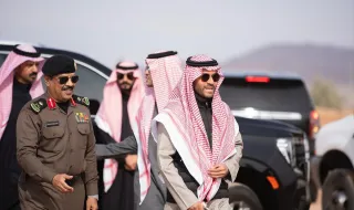 نائب أمير حائل يقف على الاستعدادات الأمنية خلال مرور مسار رالي داكار الدولي ٢٠٢٥ بالمنطقة