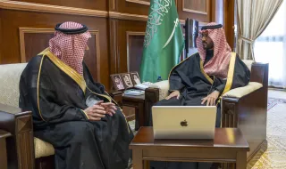 نائب أمير حائل يستقبل الأمين العام لجائزة الأميرة صيتة ويطلع على عرض "ملتقى دراية"