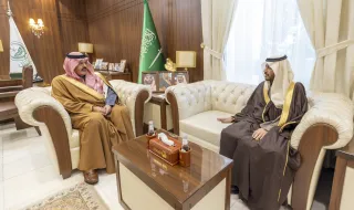 أمير منطقة حائل يستقبل الرئيس التنفيذي لشركة الصفوة لتنمية المدن
