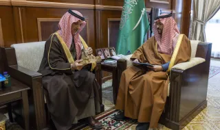 نائب أمير حائل يستقبل رئيس مجلس إدارة الجمعية السعودية لهواة اللاسلكي