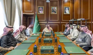 نائب أمير حائل يستقبل مدير التعليم بالمنطقة