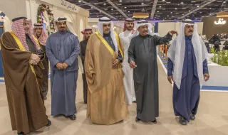 افتتاح معرض "كلاسي إكسبو" بنسخته الثانية في حائل