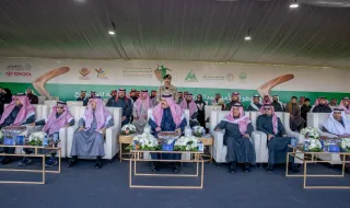 أمير منطقة حائل يرعى اختتام بطولة الأمير عبدالعزيز بن سعد الدولية للبوميرنج