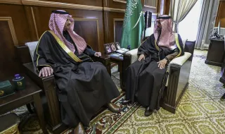 نائب أمير منطقة حائل يستقبل رئيس هيئة تقويم التعليم والتدريب