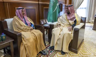 نائب أمير حائل يستقبل مدير شركة الاتصالات السعودية بالمنطقة