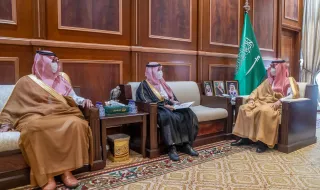 سمو نائب أمير منطقة حائل يطلع على برامج وأهداف جمعية استدامة المعرفة التعليمة