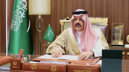 سمو #أمير_منطقة_حائل يرفع التهنئة للقيادة بمناسبة فوز #المملكة باستضافة معرض #إكسبو_2023.